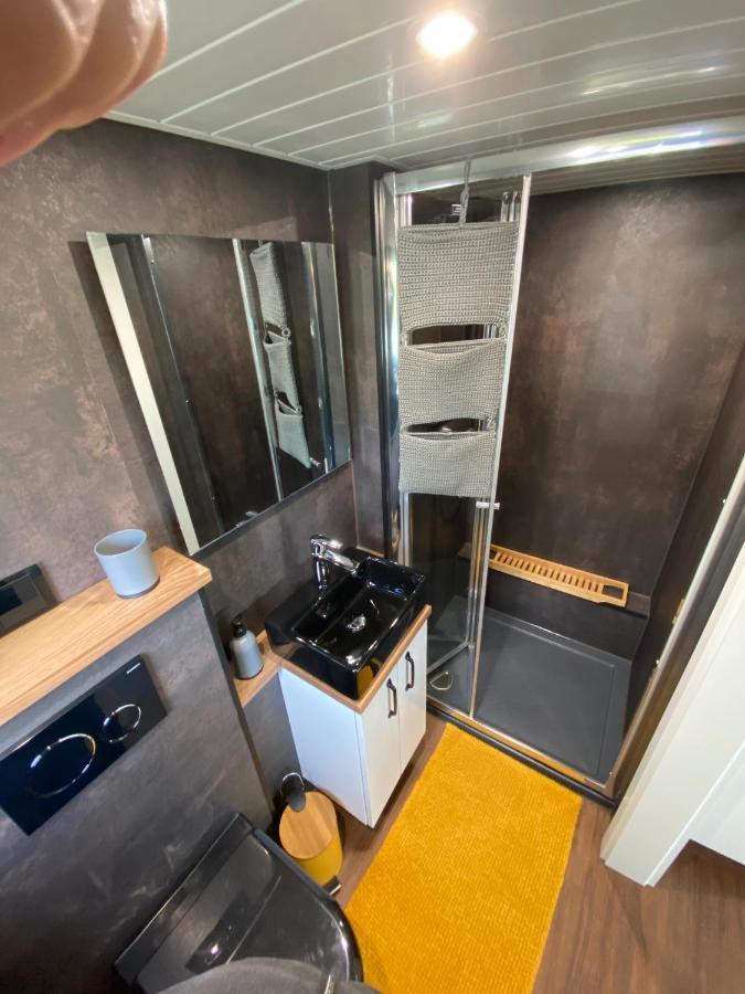 Sunset Tiny House Gbr Villa Neuendorf  Ngoại thất bức ảnh