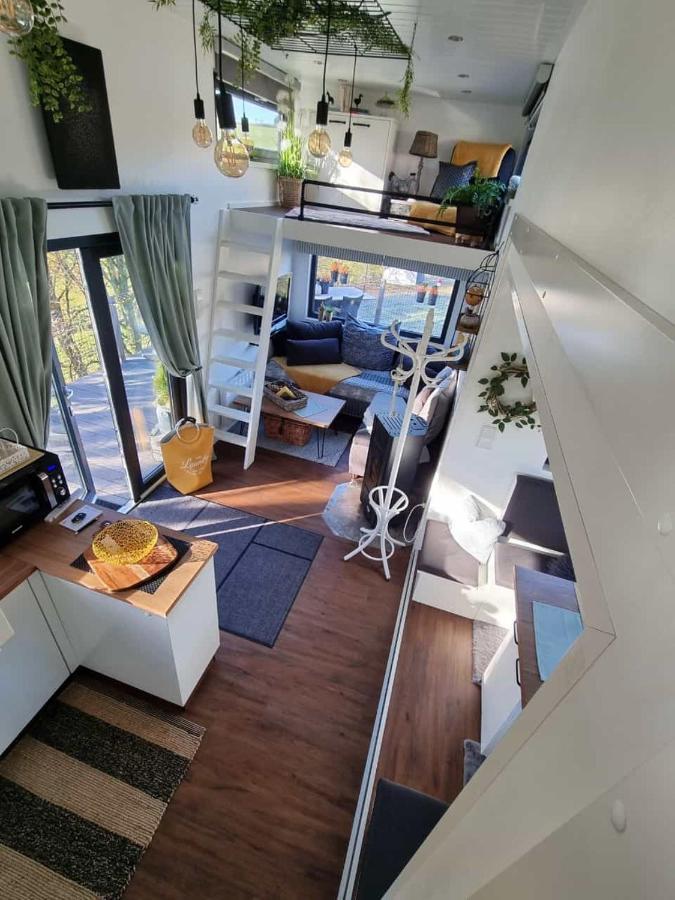 Sunset Tiny House Gbr Villa Neuendorf  Ngoại thất bức ảnh
