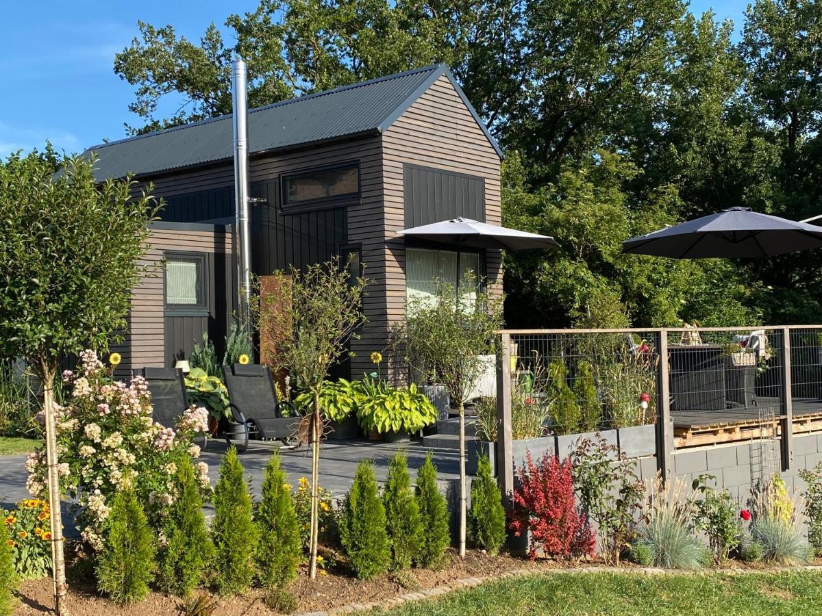Sunset Tiny House Gbr Villa Neuendorf  Ngoại thất bức ảnh