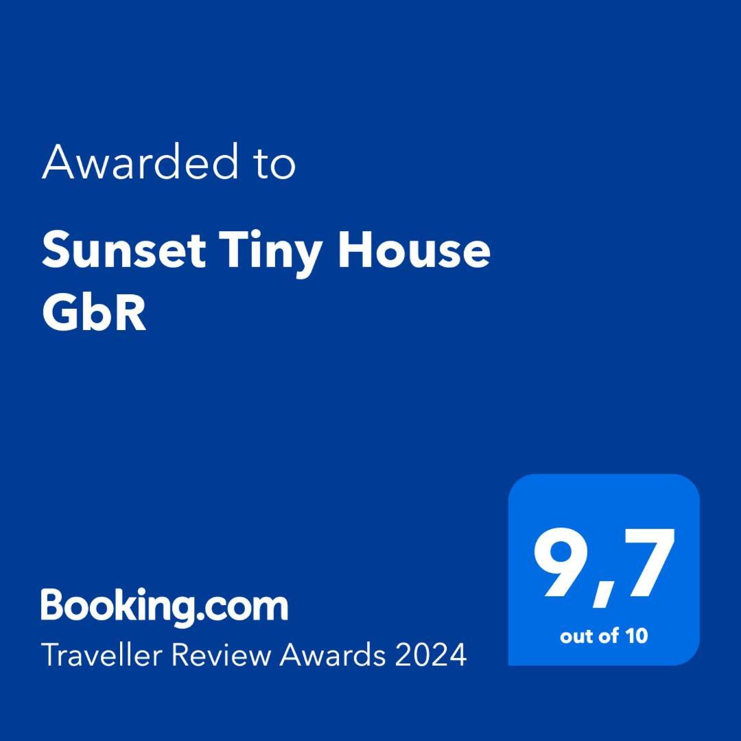 Sunset Tiny House Gbr Villa Neuendorf  Ngoại thất bức ảnh