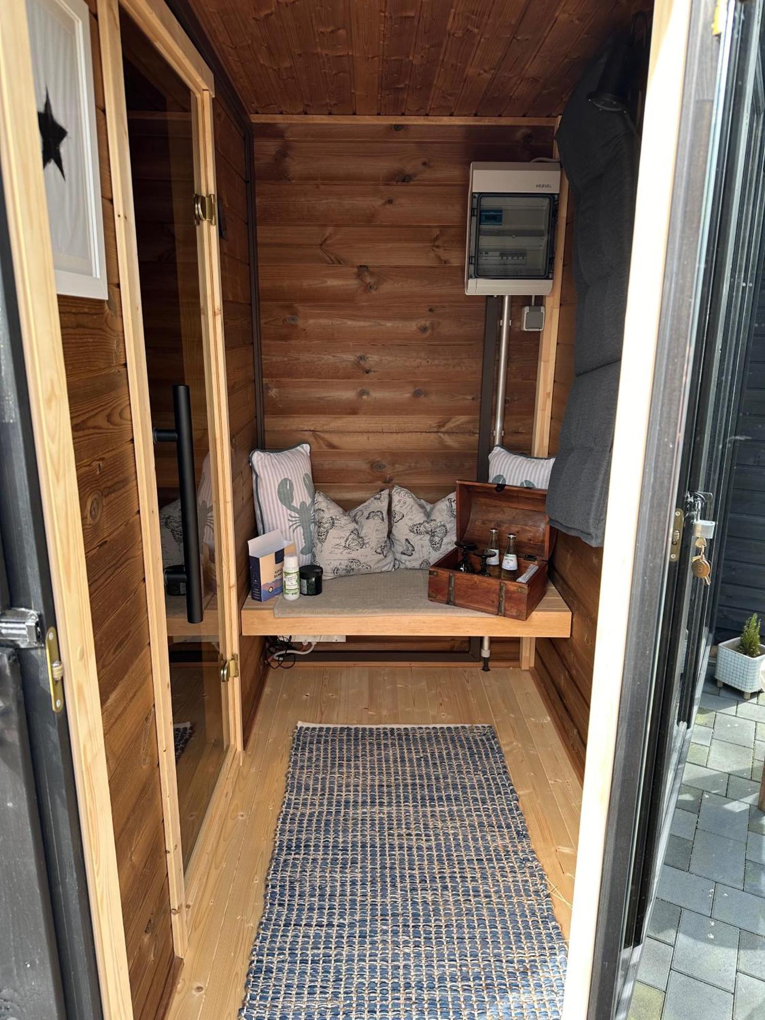 Sunset Tiny House Gbr Villa Neuendorf  Ngoại thất bức ảnh