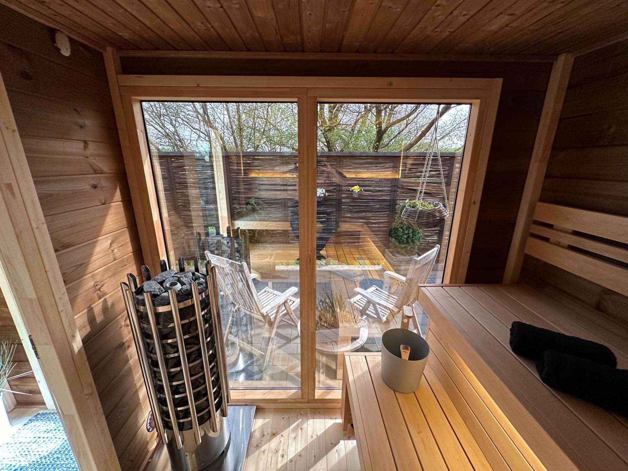 Sunset Tiny House Gbr Villa Neuendorf  Ngoại thất bức ảnh