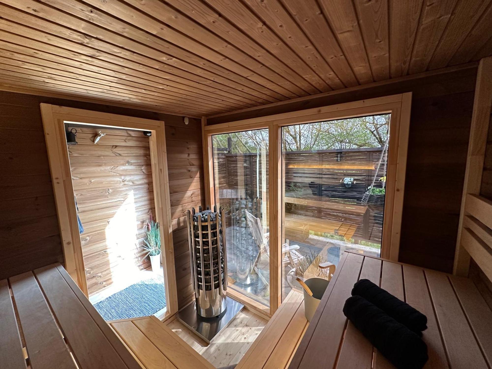 Sunset Tiny House Gbr Villa Neuendorf  Ngoại thất bức ảnh